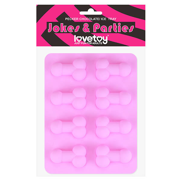 Jokes & Parties Pecker Chocolate/Ice Tray - Just for you desires