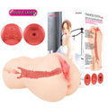 Kokos Maria Onahole 003 - Flesh Dual Layer Vagina Stroker - Just for you desires
