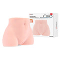 Kokos Mini Butt Cleo Vagina - Flesh Mini Torso Masturbator - Just for you desires