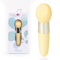 Maia RINA - Yellow - Yellow 13.3 cm USB Rechargeable Vibrator - Just for you desires