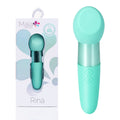 Maia RINA - Teal - Teal 13.3 cm USB Rechargeable Vibrator - Just for you desires