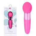 Maia RINA - Pink - Pink 13.3 cm USB Rechargeable Vibrator - Just for you desires