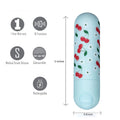 Maia Sherri - Baby Blue 7.6 cm USB Rechargeable Bullet - Just for you desires