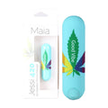 Maia Jessi 420 - Teal 7.6 cm USB Rechargeable Bullet - Just for you desires