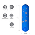 Maia Luna - Blue 7.6 cm USB Rechargeable Bullet - Just for you desires