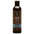 Hemp Seed Massage & Body Oil - Sunsational (Italian Bergamot, Juniper Berries & White Wood) Scented - 237 ml Bottle - Just for you desires
