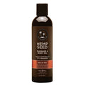 Hemp Seed Massage & Body Oil - Coconut Water, Citrus & Vanilla (Isle Of You) Scented - 237 ml Bottle - Just for you desires