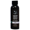 Hemp Seed Massage & Body Oil - Lavender Scented - 59 ml Bottle - Just for you desires