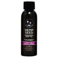 Hemp Seed Massage & Body Oil - Skinny Dip (Vanilla & Faiy Floss) Scented - 59 ml Bottle - Just for you desires