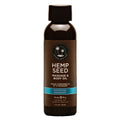 Hemp Seed Massage & Body Oil - Sunsational (Italian Bergamot, Juniper Berries & White Wood) Scented - 59 ml Bottle - Just for you desires