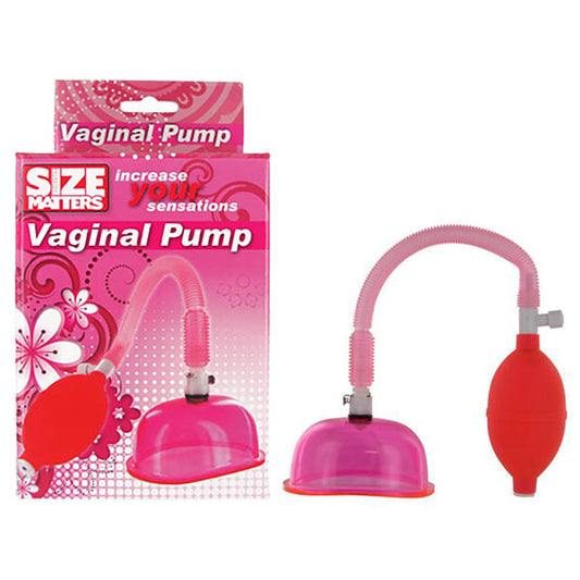 Size Matters Vaginal Pump And Cup Set - Just for you desires