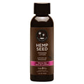 Hemp Seed Massage Lotion - Skinny Dip (Vanilla & Faiy Floss) Scented - 59 ml Bottle - Just for you desires