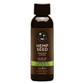 Hemp Seed Massage Lotion - Naked In The Woods (White Tea & Ginger) Scented - 59 ml Bottle - Just for you desires