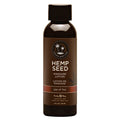 Hemp Seed Massage Lotion - Dreamsicle (Tangerine & Plum) Scented - 59 ml Bottle - Just for you desires