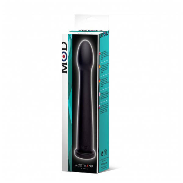 MOD Wand - Smooth - Black 20.3 cm (8'') Attachment for MOD Love Machine - Just for you desires