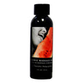 Edible Massage Oil - Juicy Watermelon Flavoured - 59 ml Bottle - Just for you desires