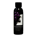 Edible Massage Oil - Gushing Grape Flavoured - 59 ml Bottle - Just for you desires