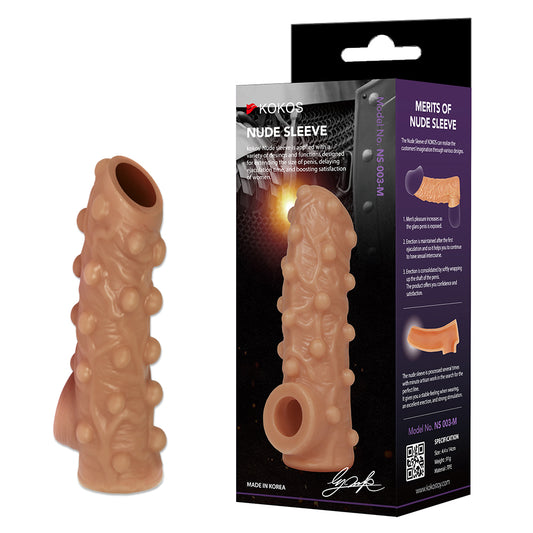 Kokos Nude Sleeve 3 - Just for you desires