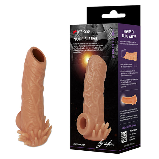 Kokos Nude Sleeve 5 - Just for you desires