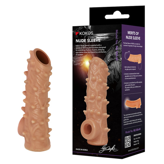 Kokos Nude Sleeve 6 - Just for you desires