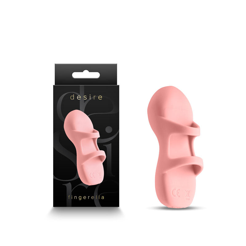 Desire - Fingerella - Pink - Pink USB Rechargeable Finger Stimulator - Just for you desires