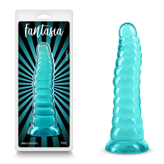 Fantasia - Nymph - Teal - Just for you desires