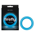 Firefly Halo - Glow In Dark Blue Medium 55 mm Cock Ring - Just for you desires