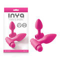 INYA Vibes-O-Spades - Pink Vibrating Butt Plugs - Set of 2 - Just for you desires