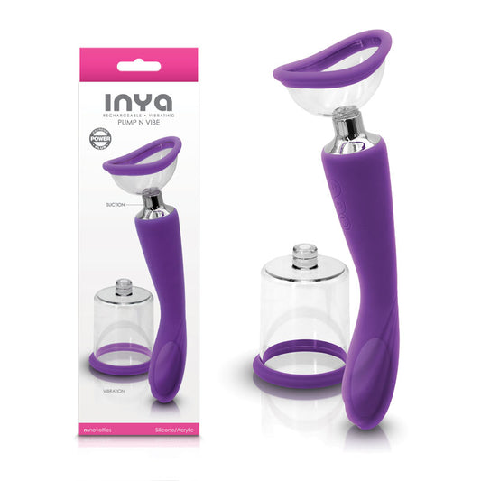 Inya Pump and Vibe - Purple - Just for you desires