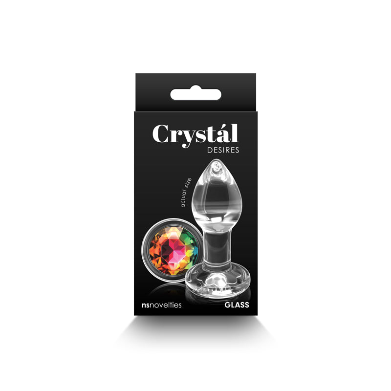 Crystal Desires - Rainbow Gem - Small - Just for you desires