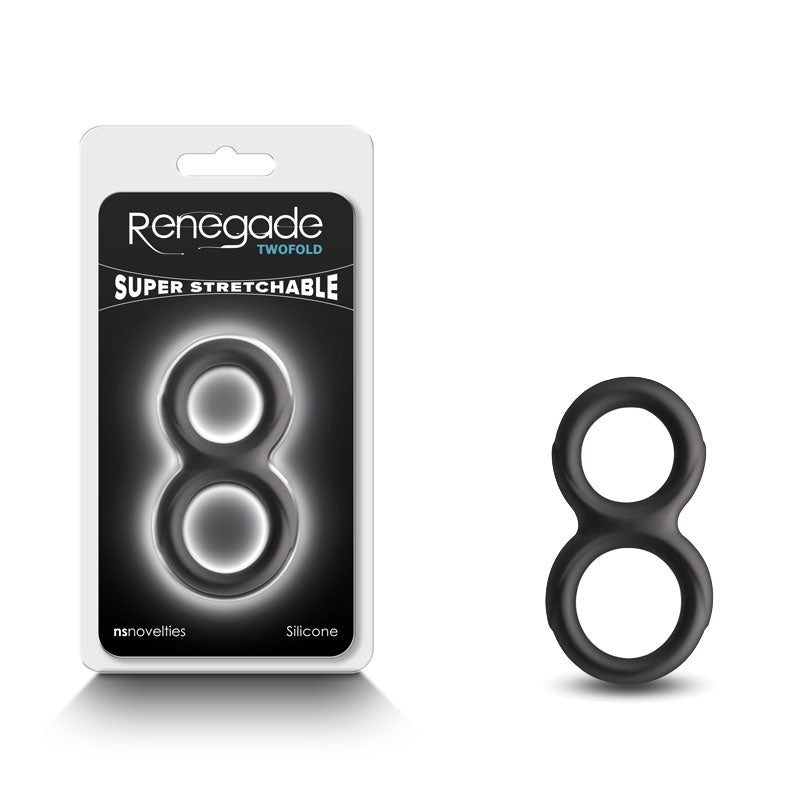 Renegade Twofold - Black - Just for you desires