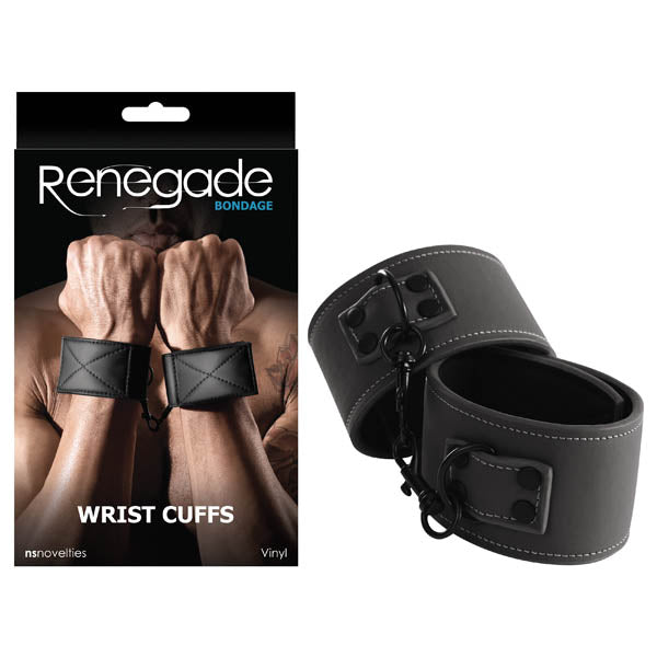 Renegade Bondage - Wrist Cuffs - Just for you desires