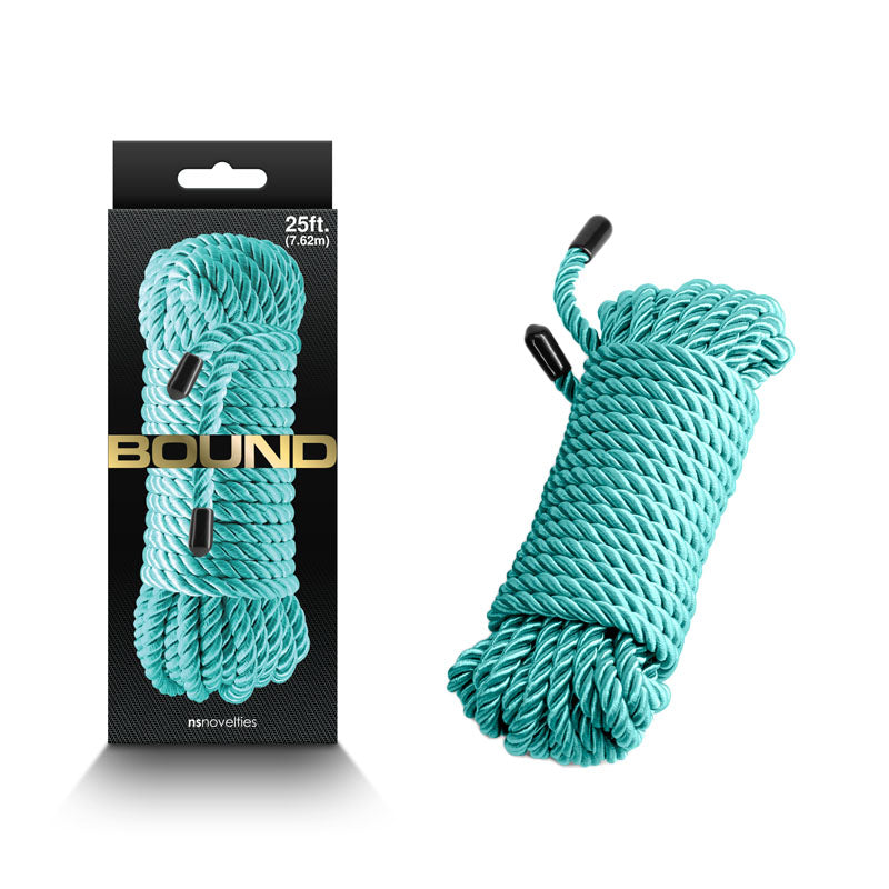 Bound Rope - Green - Green Bondage Rope - 7.6 metre length - Just for you desires