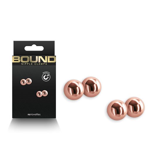 Bound Nipple Clamps - M1 - Rose Gold - Just for you desires