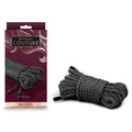 Bondage Couture Rope - Black - Black Bondage Rope - 7.6 metre - Just for you desires