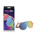 Spectra Bondage Blindfold - Rainbow - Rainbow Eye Restraint - Just for you desires