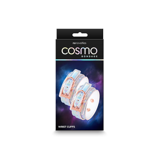 Cosmo Bondage Wrist Cuffs - Rainbow - Just for you desires