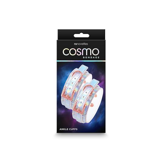 Cosmo Bondage Ankle Cuffs - Rainbow - Just for you desires