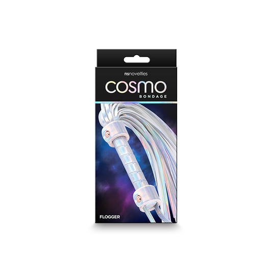 Cosmo Bondage Flogger - Rainbow - Just for you desires