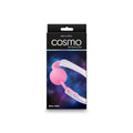 Cosmo Bondage Ball Gag - Rainbow - Metallic Rainbow/Pink Mouth Restraint - Just for you desires