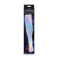 Cosmo Bondage Paddle - Rainbow - Metallic Rainbow Paddle - Just for you desires