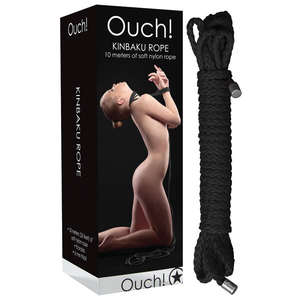 Ouch Kinbaku Rope - Just for you desires