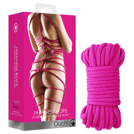 OUCH! Japanese Rope - Just for you desires