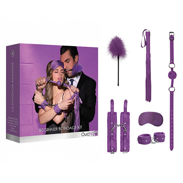 Ouch! Beginners Bondage Kit - Just for you desires