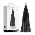 OUCH! Diamond Studded Whip - Black Whip - Just for you desires