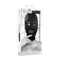 OUCH! Subversion Mask With Open Mouth - Black Hood - Just for you desires