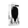 OUCH! Subjugation Mask - Black Hood Mask - Just for you desires