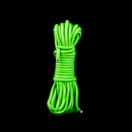 OUCH! Glow In The Dark Rope - 10m - Just for you desires
