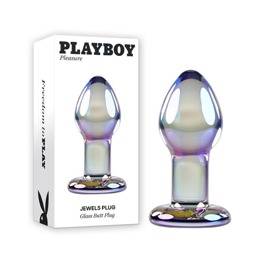 Playboy Pleasure JEWELS PLUG - Just for you desires