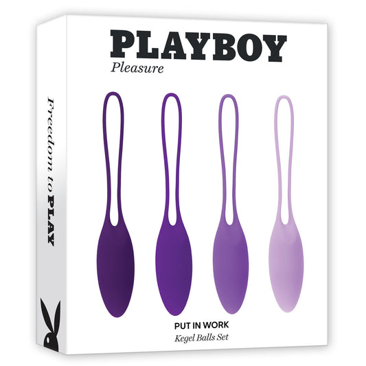 Playboy Pleasure PUT IN WORK - Just for you desires